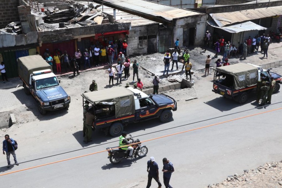 Число погибших при взрыве газа в Кении возросло до шести человек