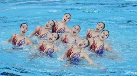 Китай завоевал командное золото по синхронному плаванию