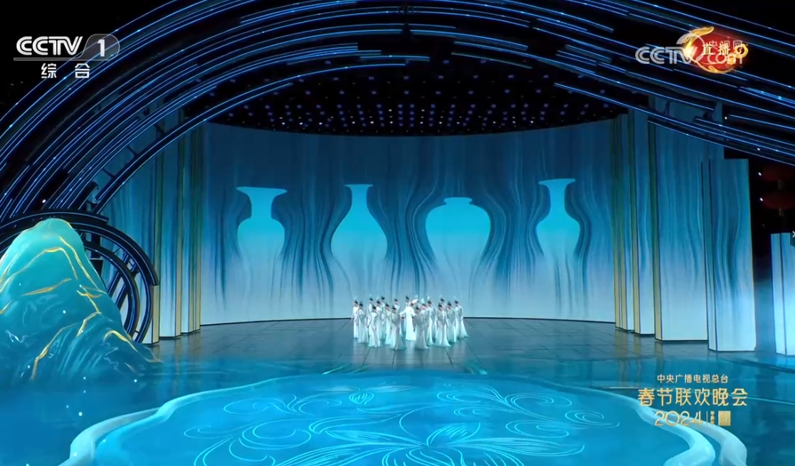 Танцевальная драма «Impression of China» представлена на Новогоднем гала-концерте в Китае