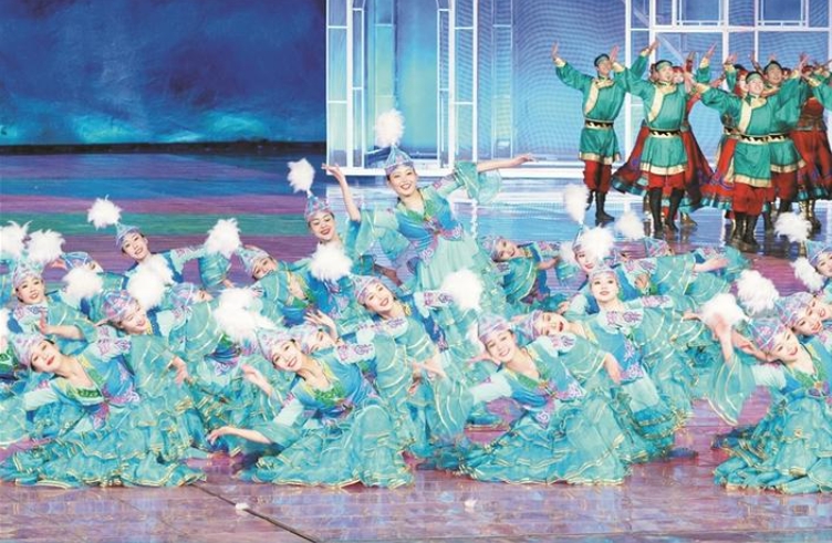 Новогодний концерт в Каши представил уникальные особенности Синьцзяна