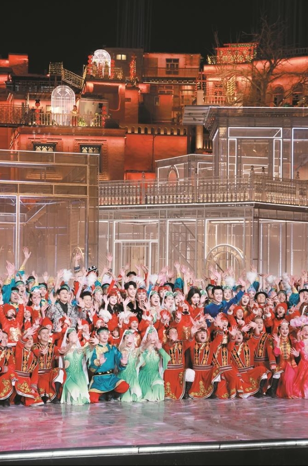 Новогодний концерт в Каши представил уникальные особенности Синьцзяна