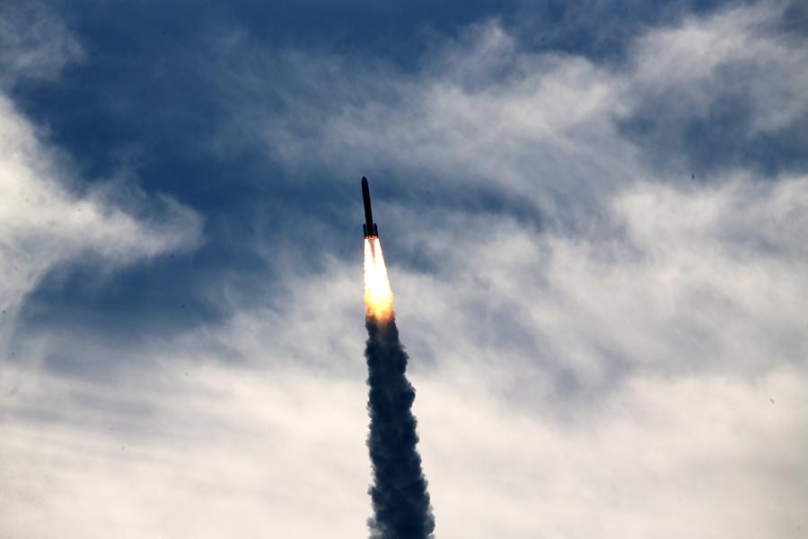 Япония запустила во второй тестовый полет новую ракету Н3