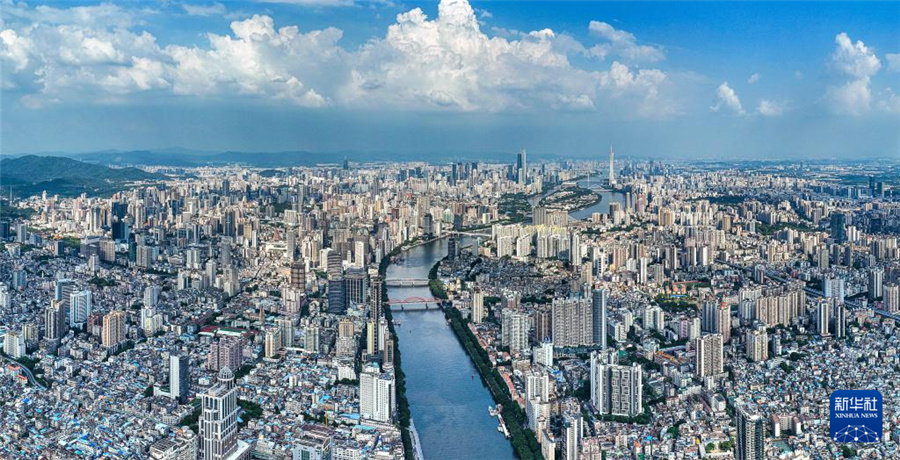 В Китае представили результаты развития региона Большого залива Гуандун-Сянган-Аомэнь