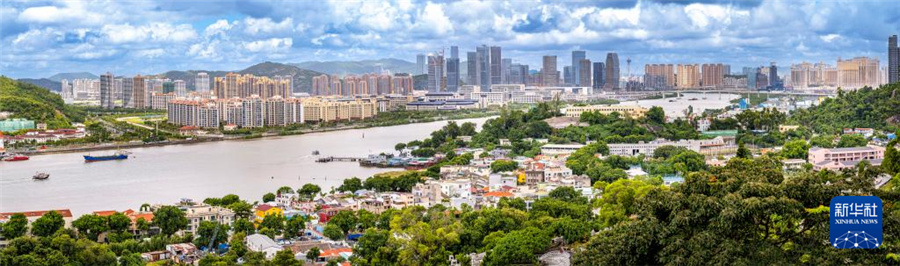 В Китае представили результаты развития региона Большого залива Гуандун-Сянган-Аомэнь