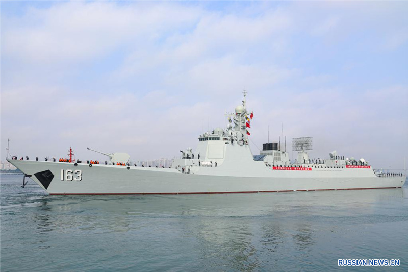 46-я флотилия ВМС НОАК отправилась в Аденский залив для конвоирования судов