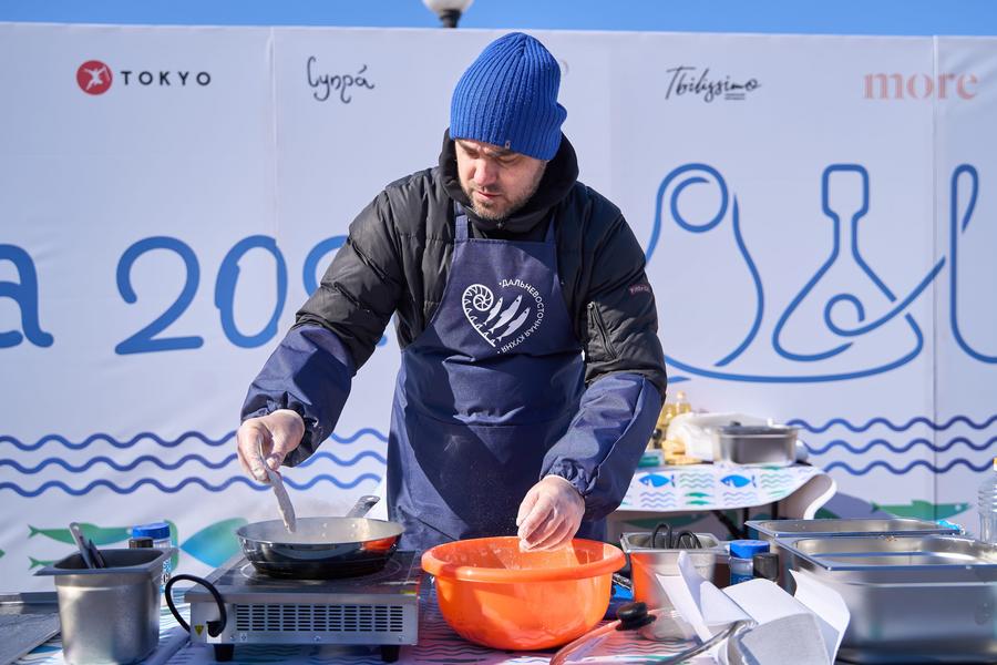 Во Владивостоке прошел фестиваль "Народная рыбалка"