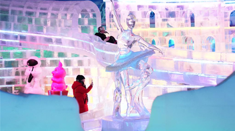 В Харбине открылся музей снежно-ледового искусства