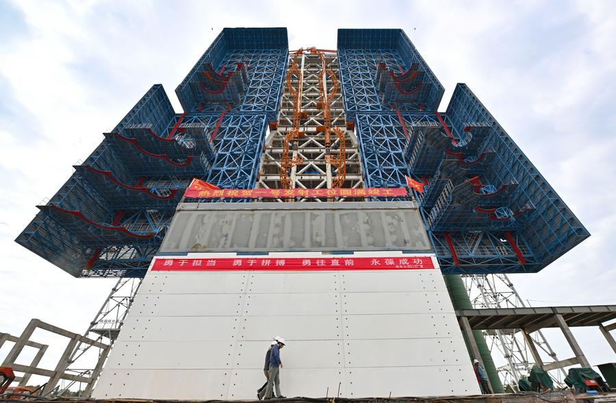 Китай осуществит около 100 космических запусков в 2024 году