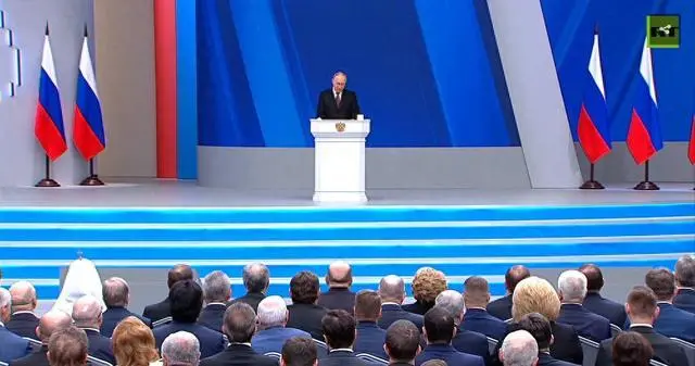 Экономика России во время СВО проявила гибкость и устойчивость -- В. Путин