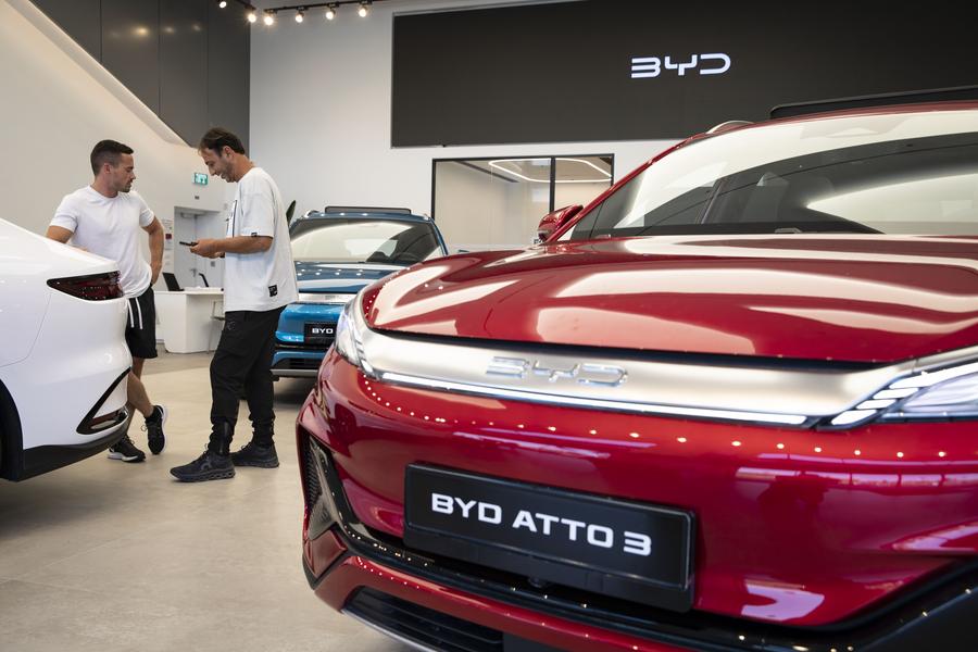 В январе-феврале китайские бренды лидировали по продажам электромобилей в Израиле