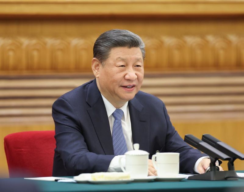 Си Цзиньпин подчеркнул необходимость развития производительных сил нового качества в соответствии с местными условиями