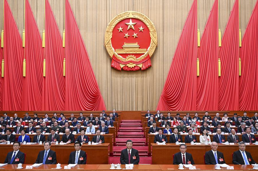 В Пекине открылась 2-я сессия ВСНП 14-го созыва