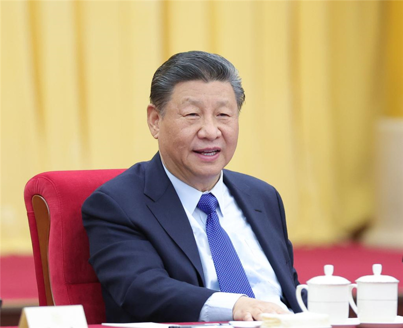 Си Цзиньпин призвал членов НПКСК достигать широкого консенсуса и вносить вклад в осуществление китайской модернизации