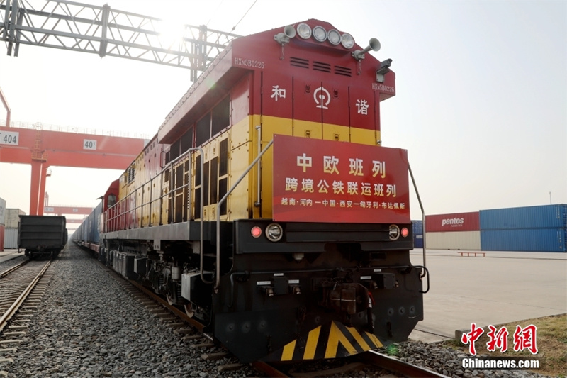 В Сиане установили график курсирования сквозных поездов Китай – Европа