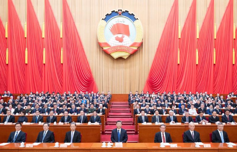 В Пекине закрылась 2-я сессия ВК НПКСК 14-го созыва