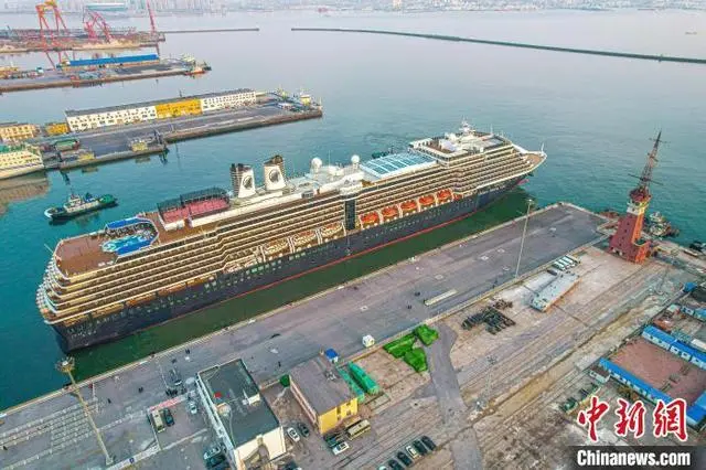 В порту Далянь на северо-востоке Китая возобновлено международное круизное сообщение