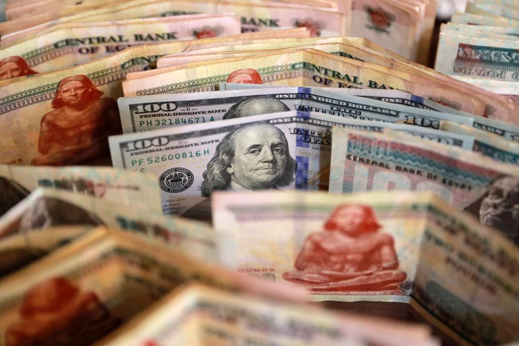 Большой поток долларов США позволил правительству либерализовать обменный курс -- президент Египта А. Ф. ас-Сиси