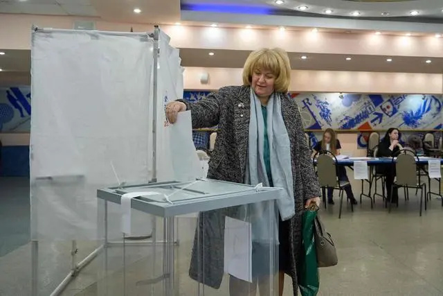 В России началось голосование на президентских выборах