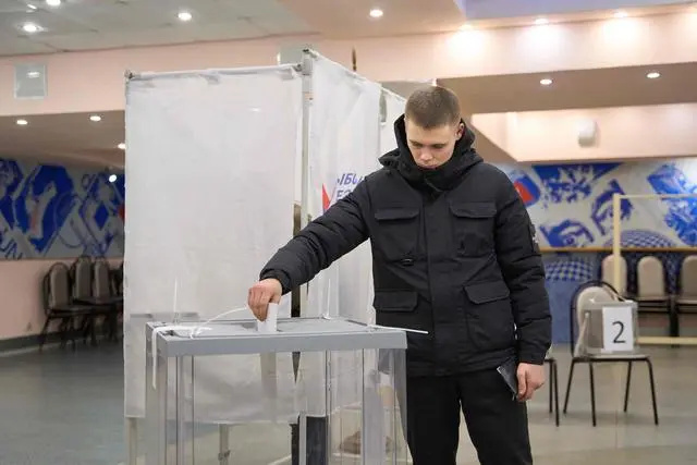 В России началось голосование на президентских выборах