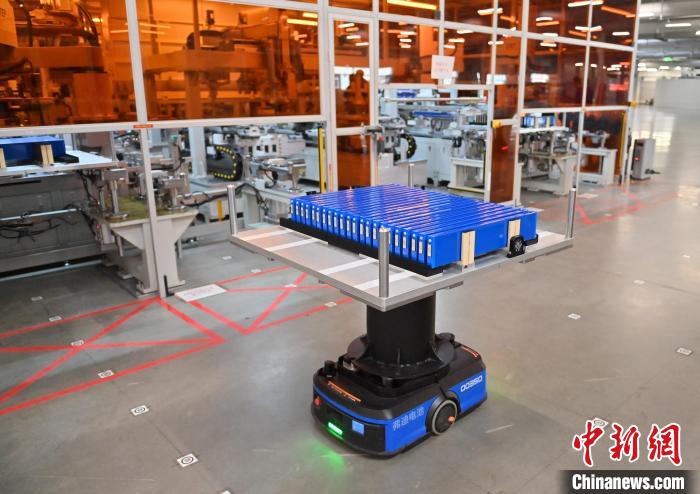 Первая на северо-востоке Китая база аккумуляторов для автомобилей на новых источниках энергии