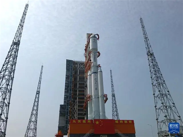Китай готовится к запуску спутника-ретранслятора "Цюэцяо-2"