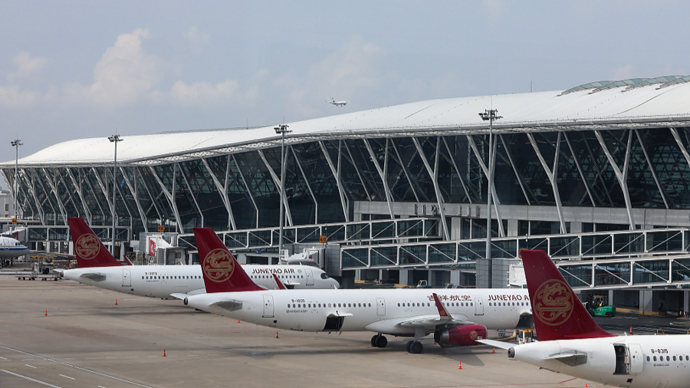 К открытию новых авиамаршрутов, связывающих Шанхай с Манчестером и Брюсселем