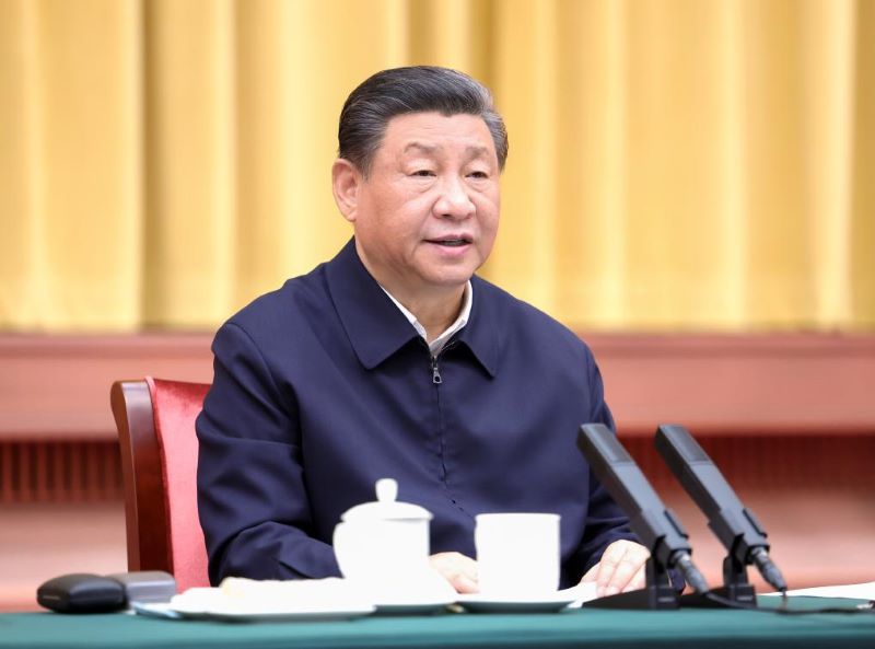 Си Цзиньпин призвал к активным усилиям для дальнейшего стимулирования подъема центральных районов Китая