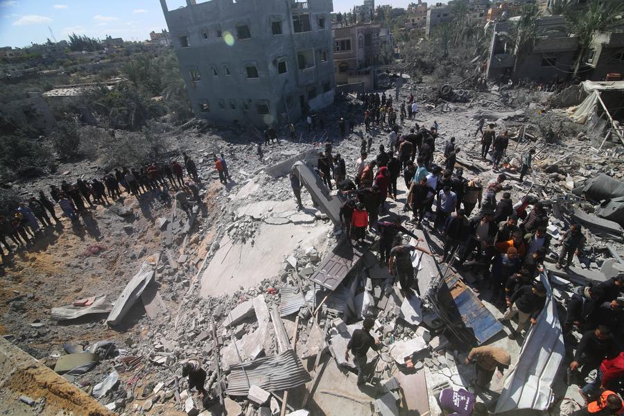 Число палестинцев, погибших в результате израильских ударов по сектору Газа, возросло до 32 226 -- Минздрав