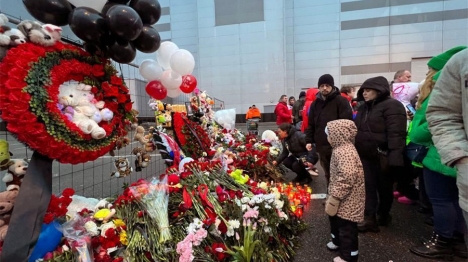 Сегодня скорбит вся Россия