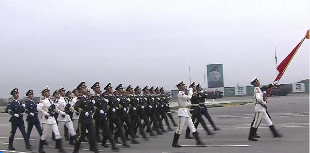 Почетный караул НОАК принял участие в параде в честь Дня Пакистана