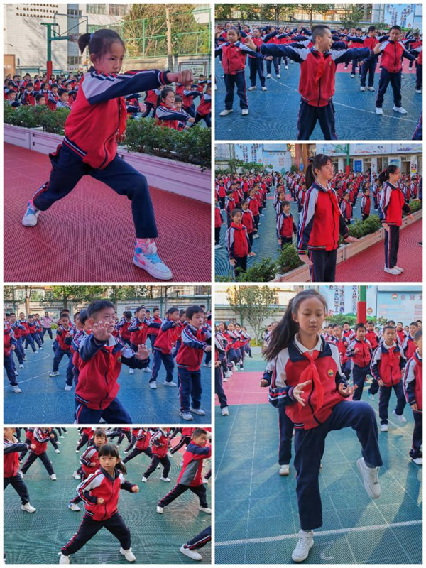 В школе Шаошань в провинции Юньнань каждый учащийся занимается «кун-фу»