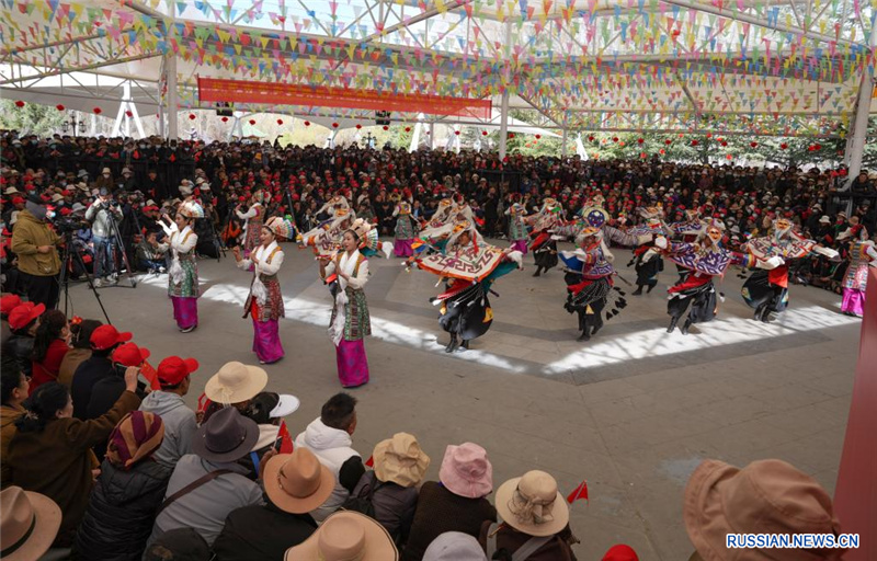 В Сицзане торжественно отметили День освобождения тибетцев от крепостного рабства