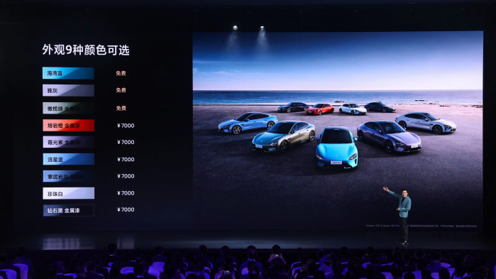 Автомобиль Xiaomi SU7 официально поступил в продажу по стартовой цене 215 900 юаней