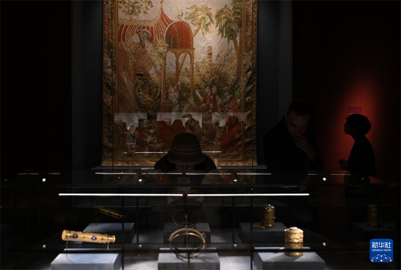 В Пекине открылась выставка, организованная совместно музеем Гугун и Версальским дворцом