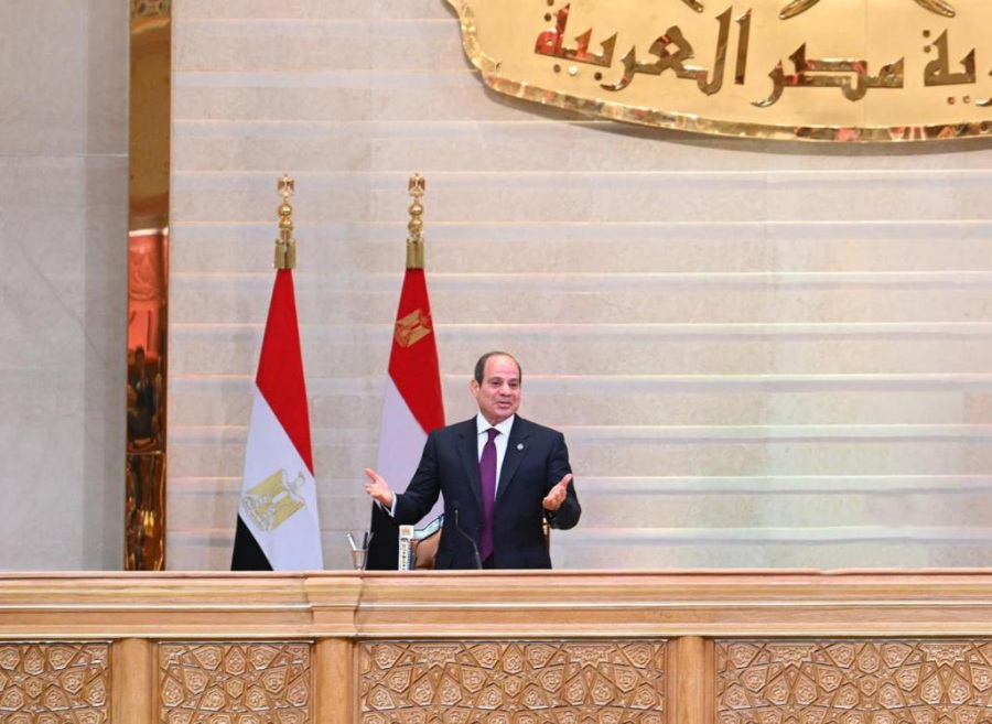 А. Ф. ас-Сиси вступил в должность президента Египта на третий срок