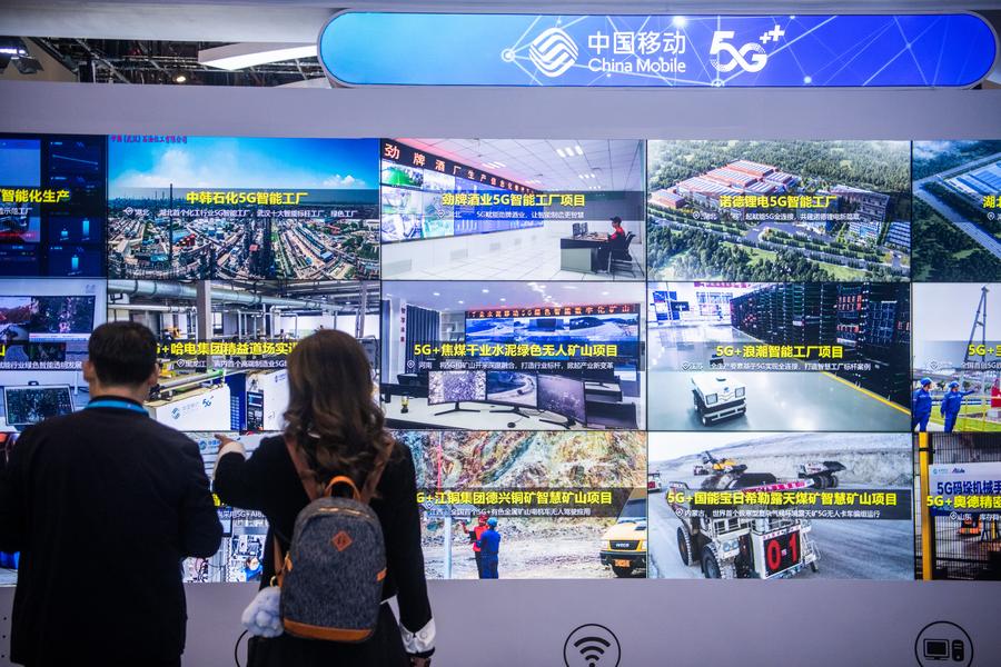 В Китае насчитывается больше 3,5 млн базовых станций 5G