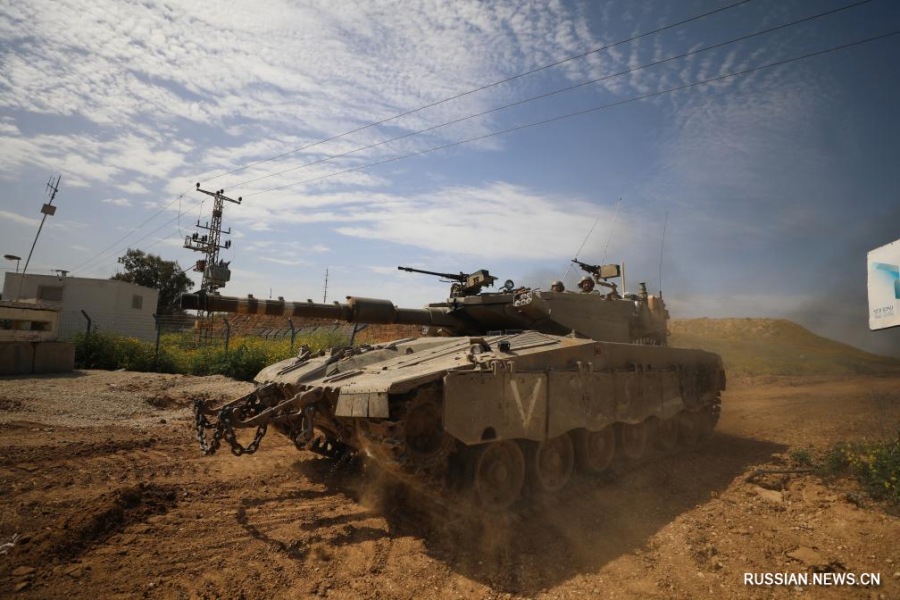 Израиль вывел все сухопутные войска, кроме одной бригады, из южной части сектора Газа -- СМИ