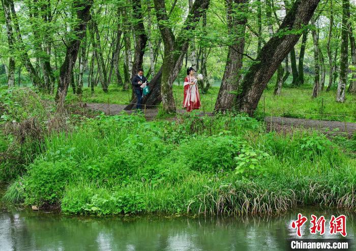 Экопутешествия привлекают туристов в город Хуаншань