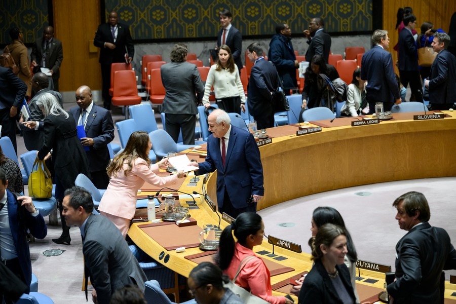 Совет Безопасности ООН вновь рассматривает заявку Палестины на членство в ООН