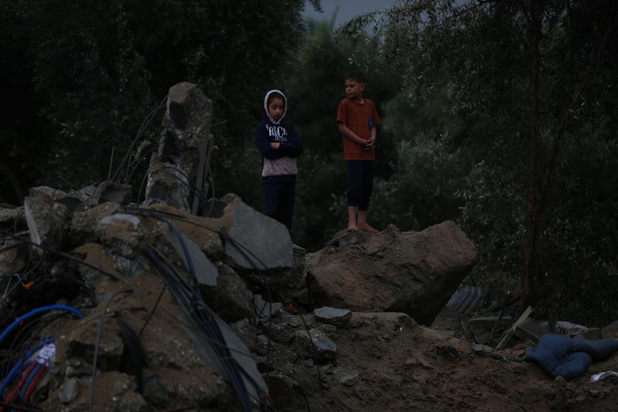 Число палестинцев, погибших в секторе Газа, возросло до 33482 человек -- Минздрав