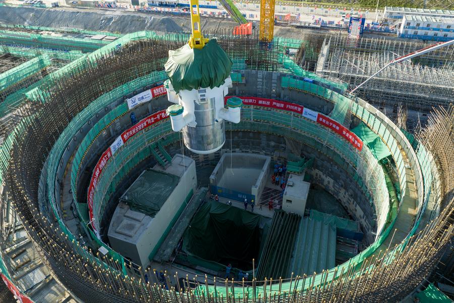 В Китае началась установка цифровой системы управления для малого модульного реактора "Линлун-1"