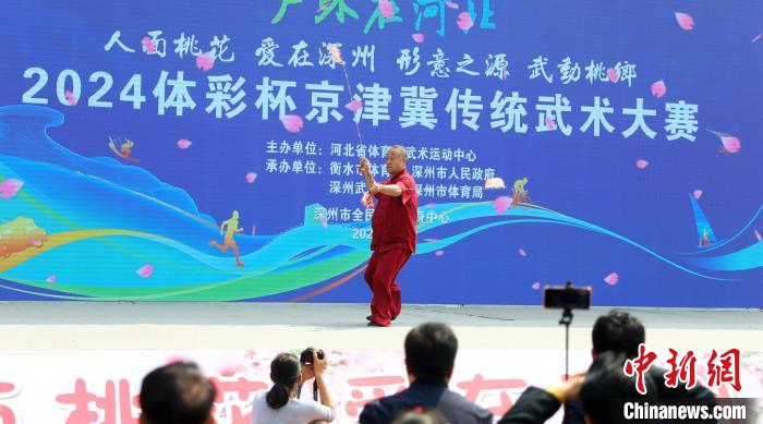 Более 900 спортсменов приняли участие в соревнованиях по традиционным боевым искусствам в Хэбэе