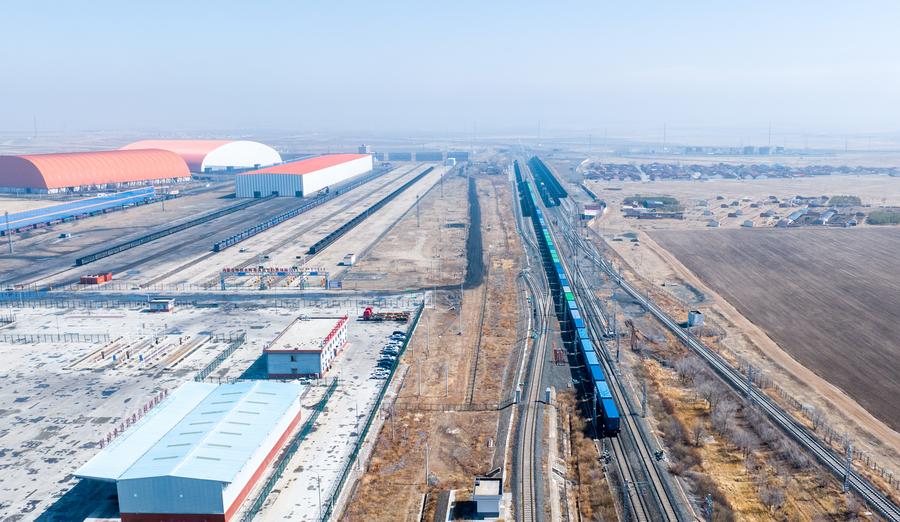 В первом квартале 2024 года отмечен рост числа отправлений грузовых поездов Китай-Европа