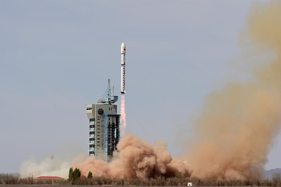 Китай запустил спутник дистанционного зондирования Земли 
