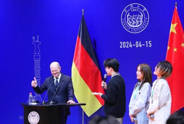 Канцлер Германии стал свидетелем изменений в развитии Китая