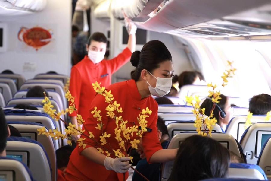 Сектор гражданской авиации Китая продемонстрировал рекордные показатели в первом квартале