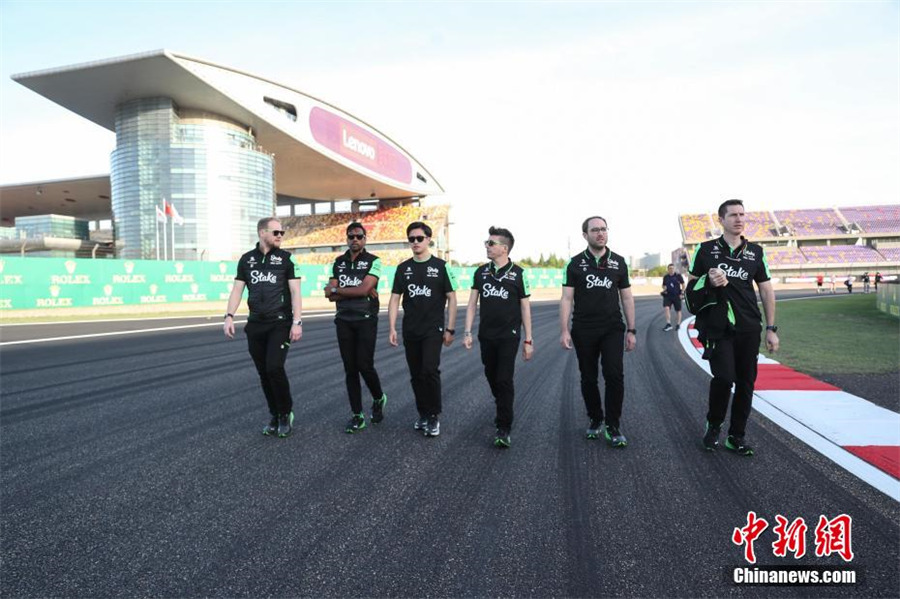 Гран-при Китая Формулы-1 2024 года стартует в Шанхае