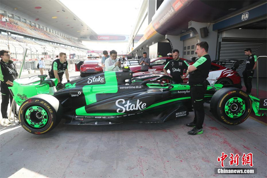 Гран-при Китая Формулы-1 2024 года стартует в Шанхае