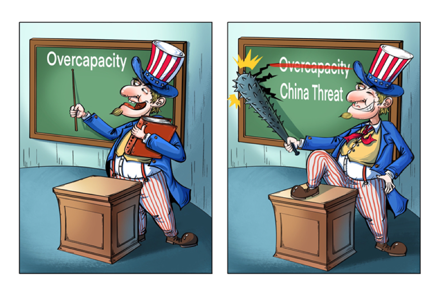 «Теория избыточных мощностей Китая», придуманная Соединенными Штатами, — это нонсенс