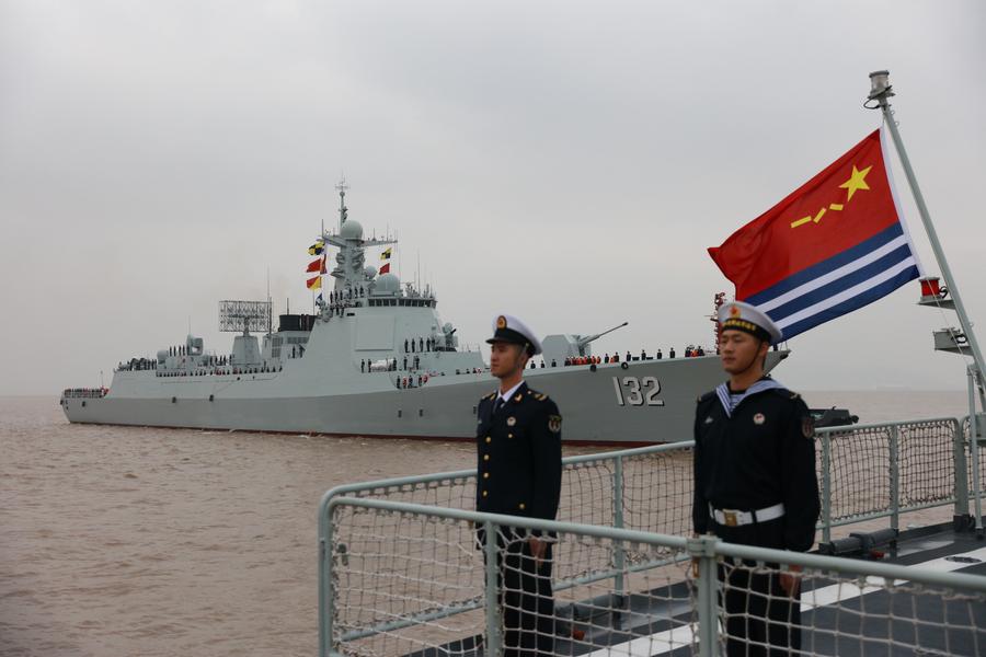 Командующий ВМС Китая предложил укрепить сотрудничество между военно-морскими силами разных стран